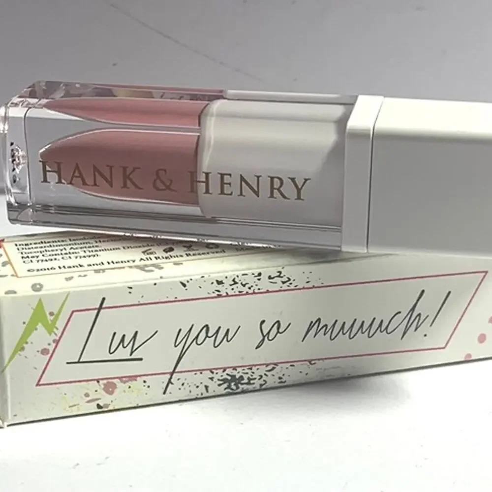 Hank & Henry x Rich Lux Limited Edition Liquid Lipstick